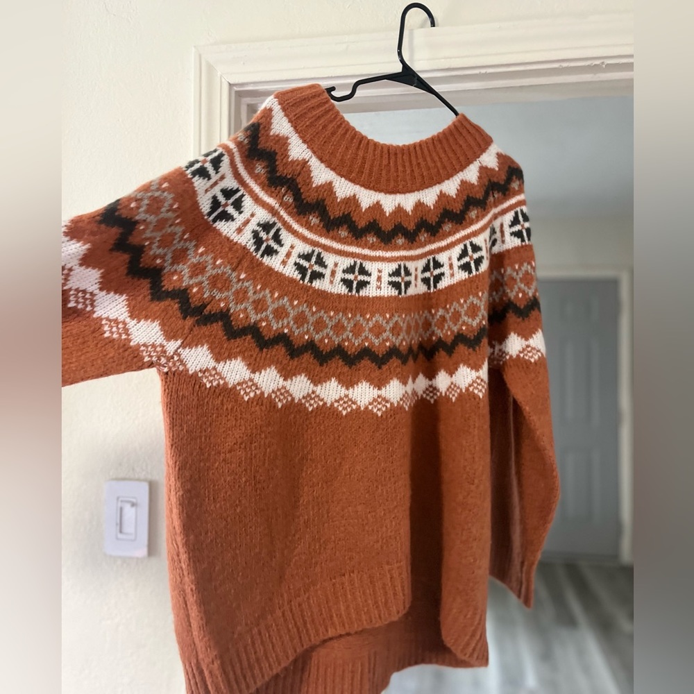 Never Winter/Fall Sweater
